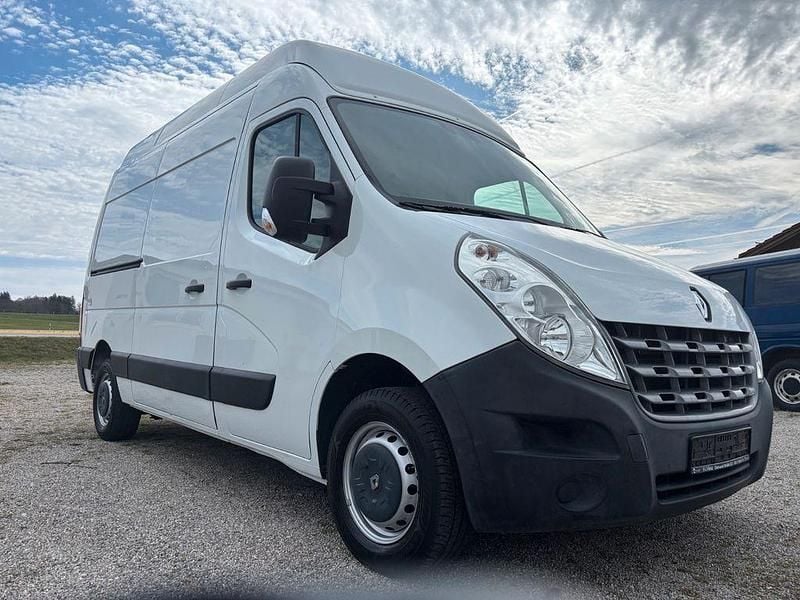 Gebraucht Renault Master 125 PS (91 kW) 2013 Weiß Limousine