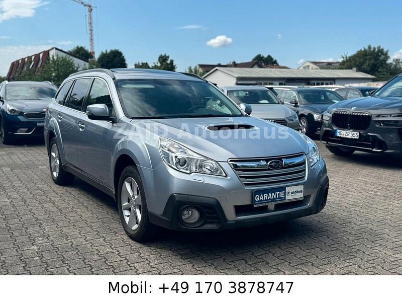 Gebraucht Subaru Outback Comfort 150 PS (110 kW) 2014 Silber Kombi
