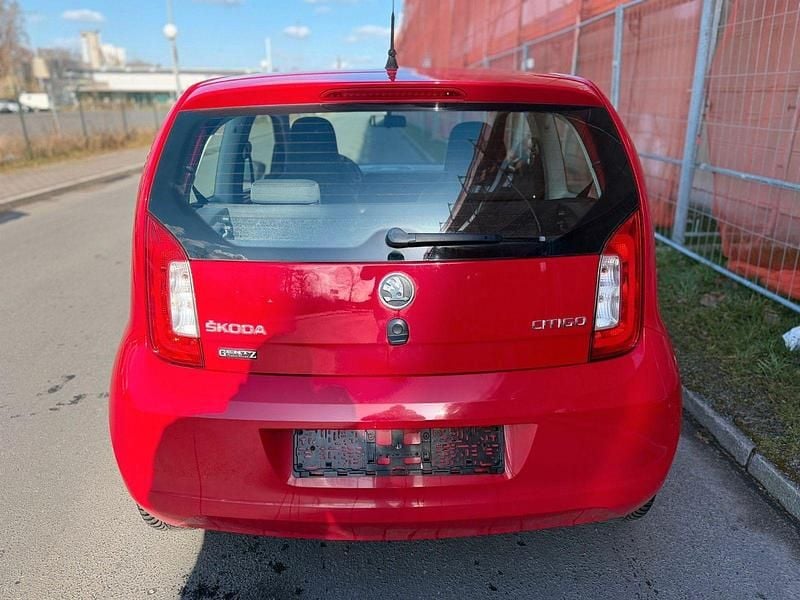Gebraucht Skoda Citigo Active 60 PS (44 kW) 2012 Rot Kleinwagen