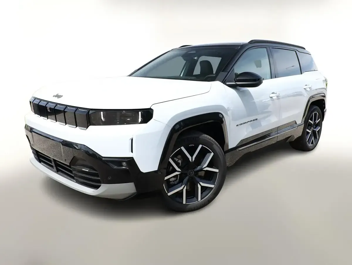 Gebraucht Jeep Compass 156 kW (213 PS) 2026 SUV
