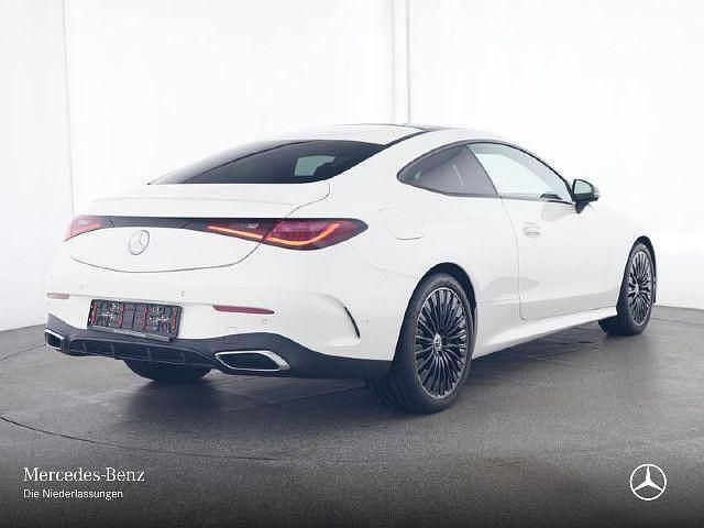 Weiß Gebraucht 2024 Mercedes CLE200 Premium Coupé | 55.890 € (Fairer Preis) - Bild 1/4
