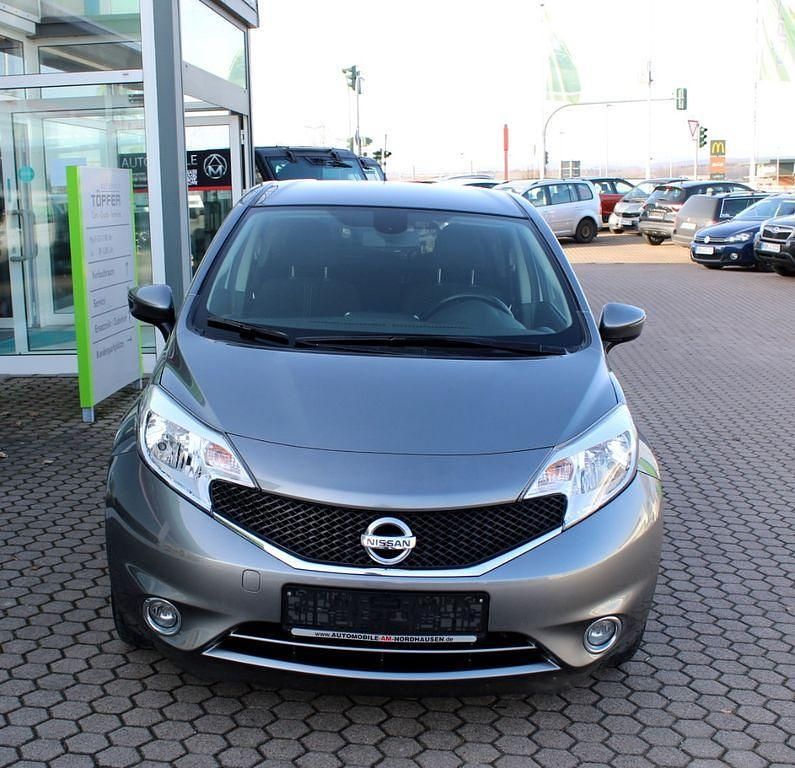 Gebraucht Nissan Note Acenta+ 98 PS (72 kW) 2015 Grau Kleinwagen