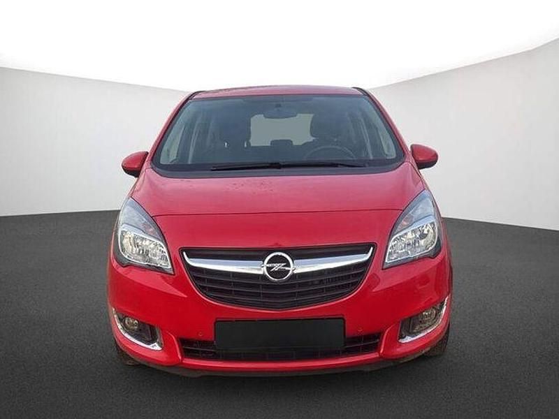 Gebraucht Opel Meriva Edition 120 PS (88 kW) 2015 Rot Van / Kleinbus