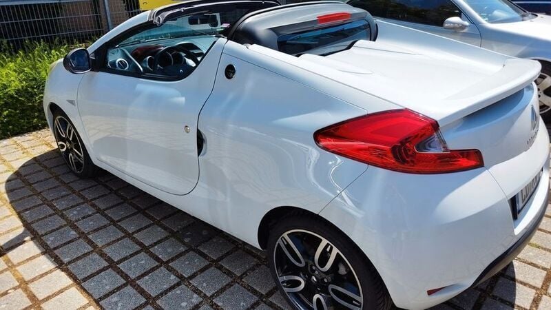 Weiß Gebraucht 2011 Renault Wind Night&Day Cabrio | 6.999 € (Fairer Preis) - Bild 1/4