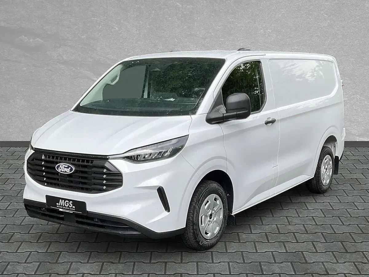 Neu Ford Transit Custom Trend 110 PS (80 kW) 2025 Weiß Van / Kleinbus