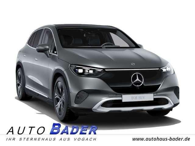 Grau Gebraucht 2024 Mercedes EQE350 Electric Art SUV | 59.900 € (Superpreis) - Bild 1/4