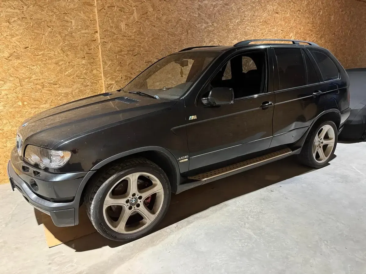 Gebraucht BMW X5 347 PS (255 kW) 2003 Schwarz SUV
