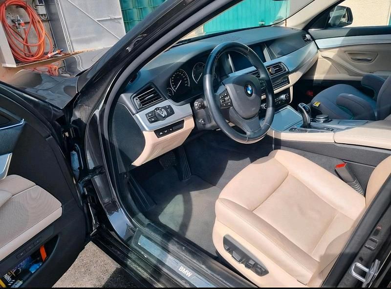 Gebraucht BMW 530 Luxury Line 258 PS (189 kW) 2014 Braun Kombi