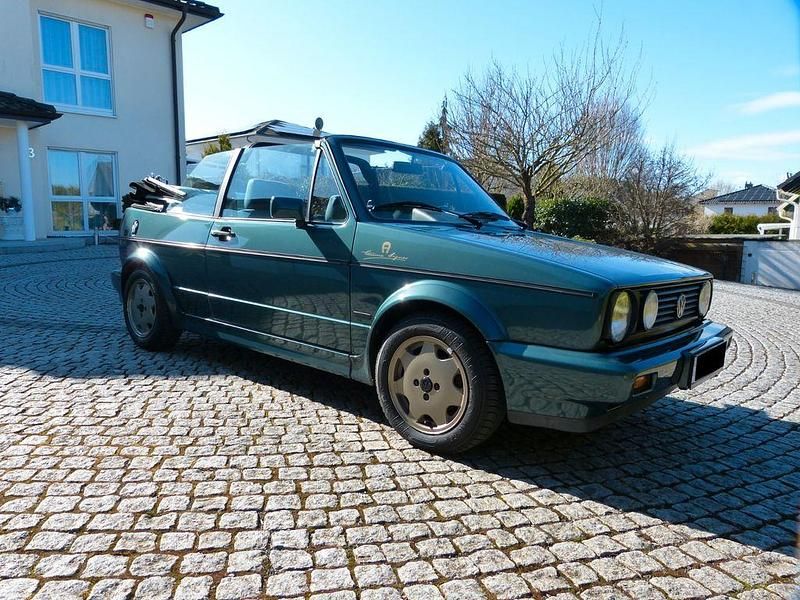 Gebraucht VW Golf Cabriolet 98 PS (72 kW) 1991 Grün Cabrio