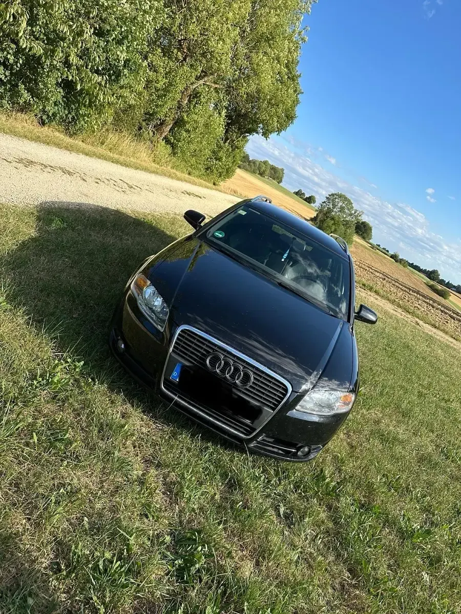 Gebraucht Audi A4 170 PS (125 kW) 2004 Schwarz Kombi