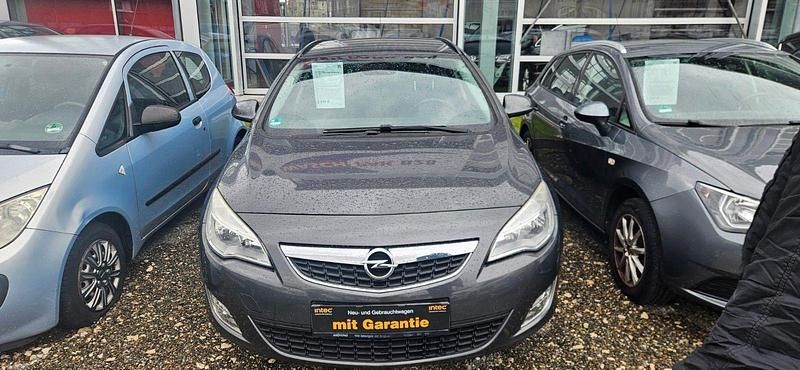 Second-hand Opel Astra 140 CP (102 kW) 2013 Gri Break