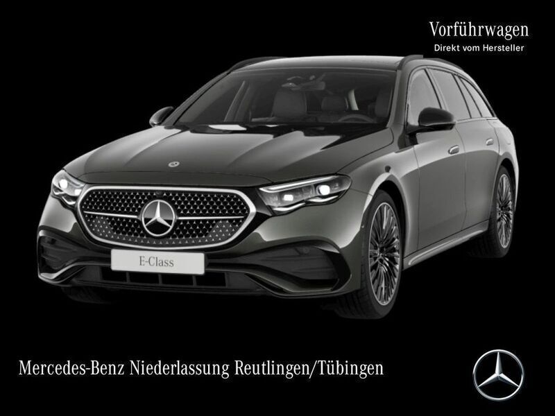 Grau Gebraucht 2023 Mercedes E300 AMG Limousine | 60.890 € (Teuer) - Bild 1/4