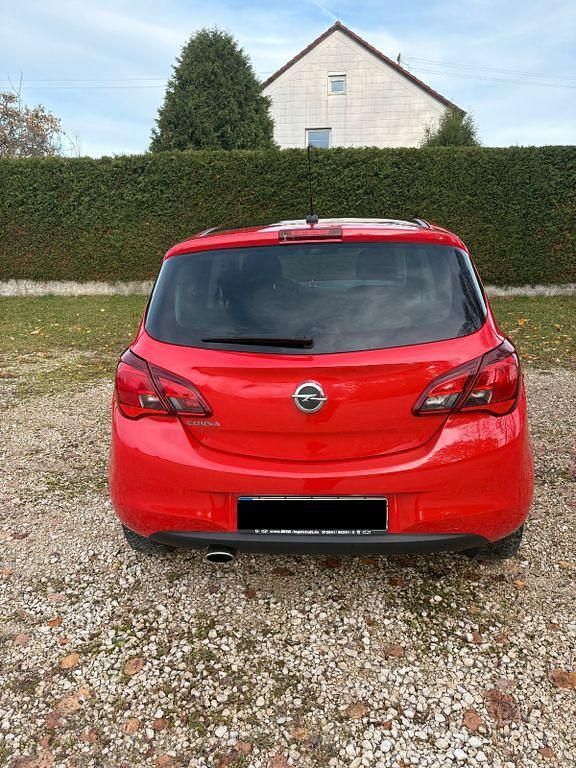 Rot Gebraucht 2017 Opel Corsa Color Edition Limousine | 7.450 € (Fairer Preis) - Bild 1/4