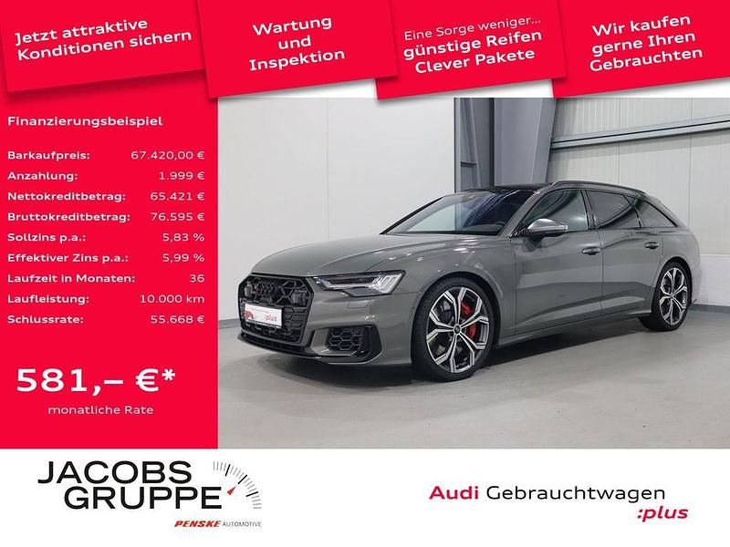 Chronosgrau Gebraucht 2024 Audi S6 Ambiente Kombi | 67.420 € (Guter Preis) - Bild 1/4