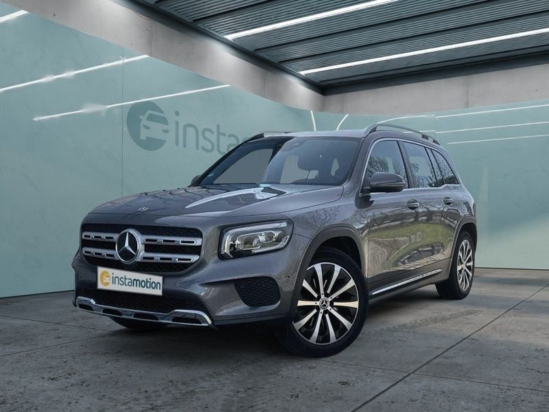 Grau Gebraucht 2020 Mercedes GLB180 Progressive SUV | 28.050 € (Fairer Preis) - Bild 1/3