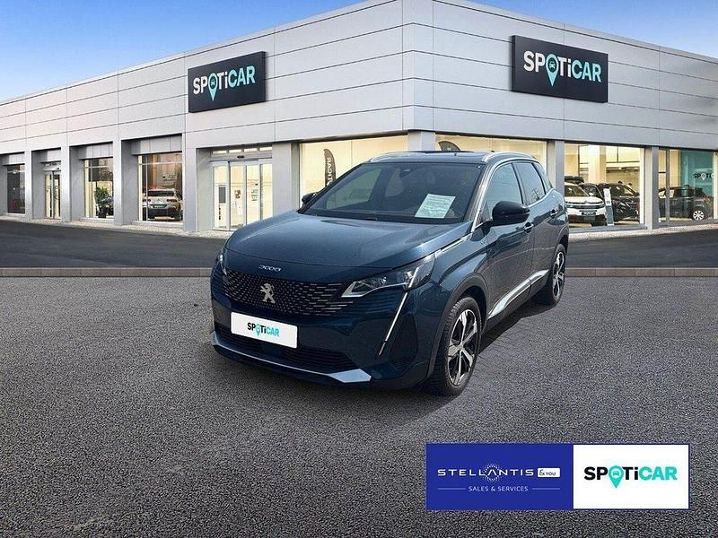 Blau Gebraucht 2023 Peugeot 3008 GTi SUV | 21.730 € (Superpreis) - Bild 1/4