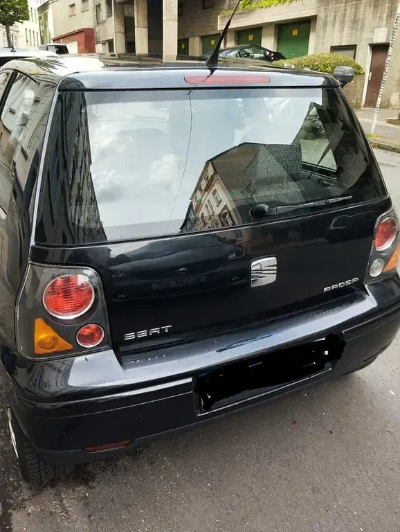 Gebraucht Seat Arosa Prima Plus 50 PS (36 kW) 2004 Schwarz Kleinwagen
