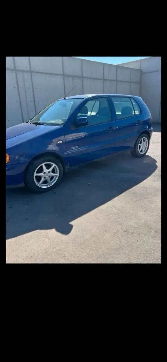 Occasion VW Polo 60 ch (44 kW) 1997 Bleue Citadine