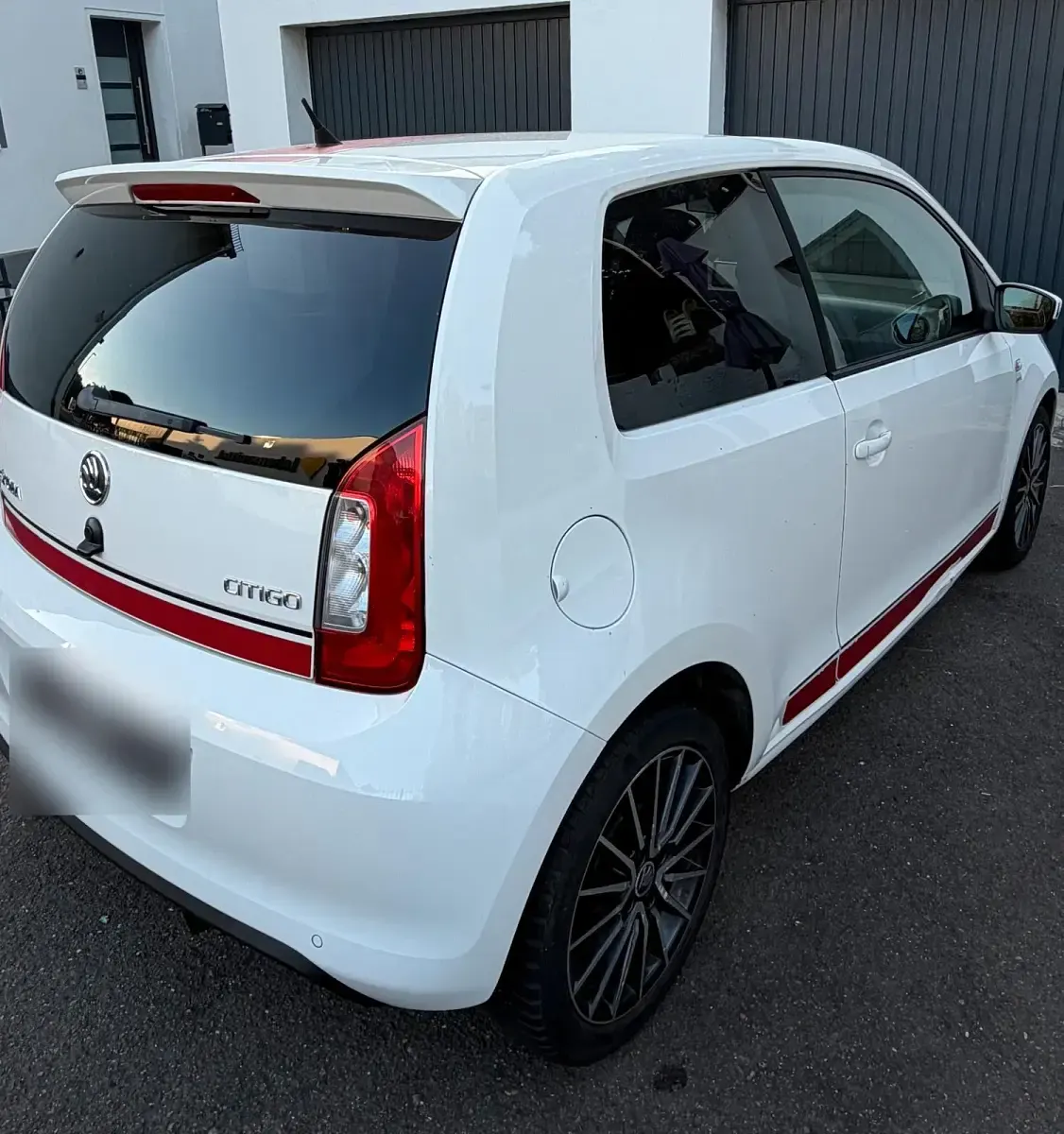 Gebraucht Skoda Citigo 75 PS (55 kW) 2014 Weiß Kleinwagen