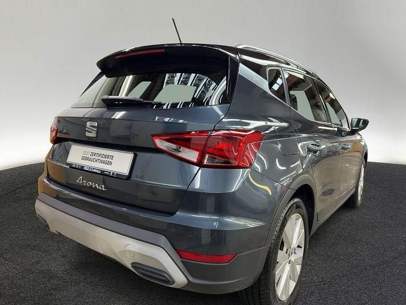 Gebraucht Seat Arona 110 PS (80 kW) 2024 Magnetic tech (metallic) SUV