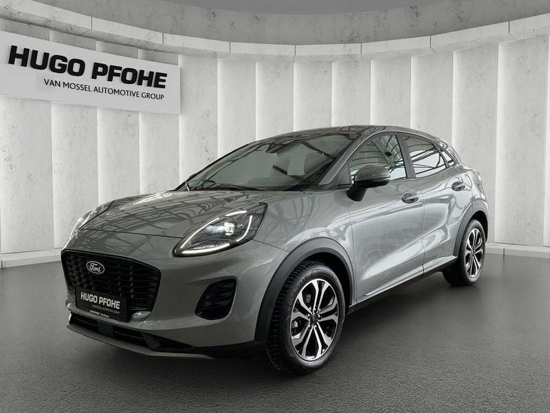 Gebraucht Ford Puma Titanium 125 PS (91 kW) 2025 Solar silver metallic SUV