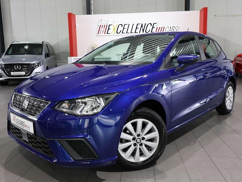 Gebraucht Seat Ibiza Style 90 PS (66 kW) 2020 Blau Kleinwagen
