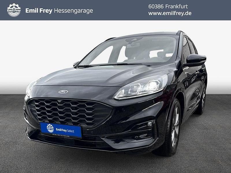 Schwarz Gebraucht 2023 Ford Kuga ST-Line SUV | 22.550 € (Superpreis) - Bild 1/4