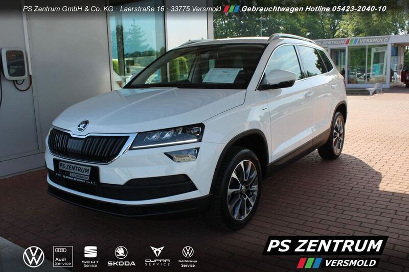 Weiß Gebraucht 2020 Skoda Karoq Drive SUV | 21.430 € (Fairer Preis) - Bild 1/4