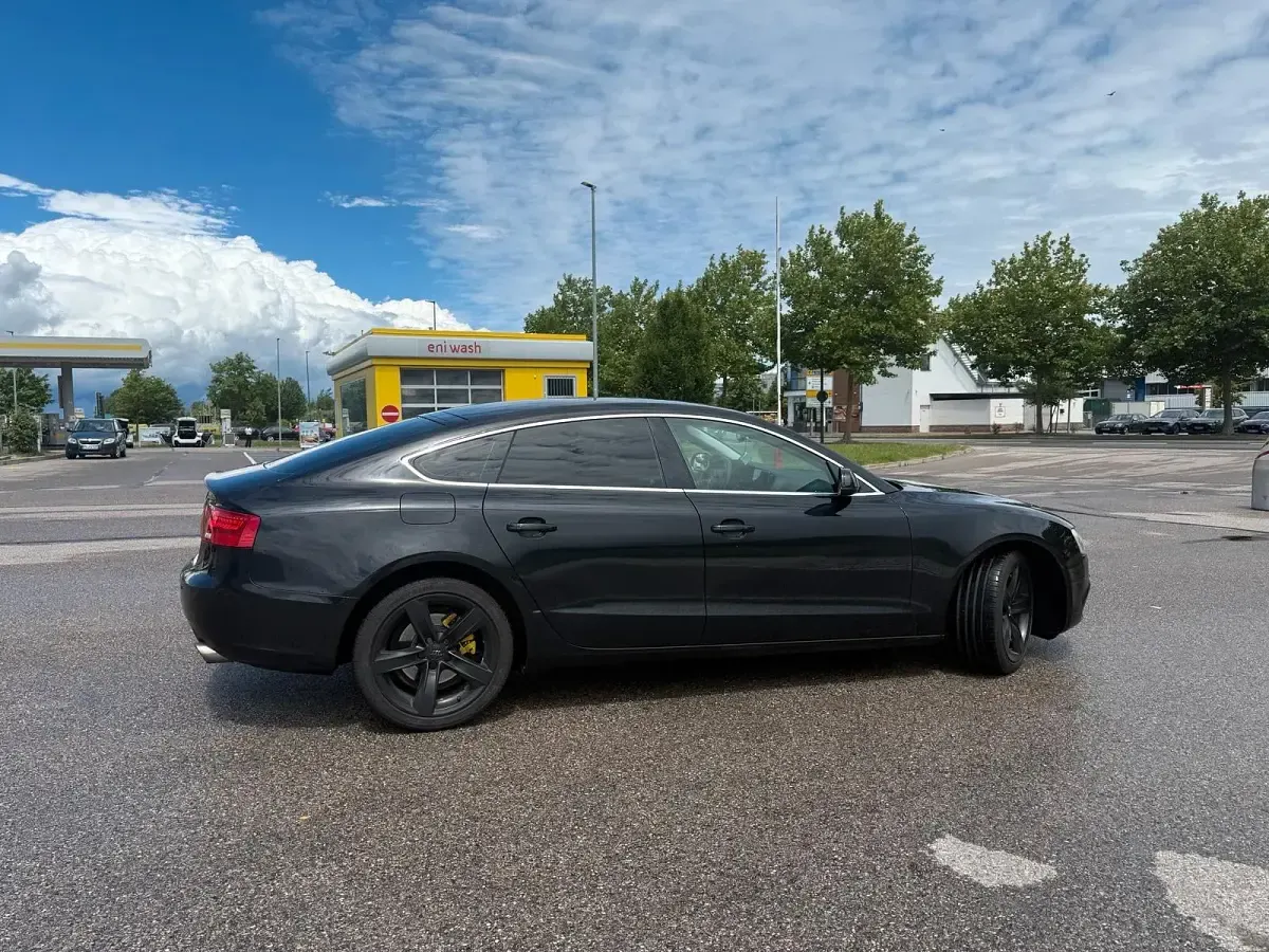 Gebraucht Audi A5 170 PS (125 kW) 2012 Schwarz Coupé