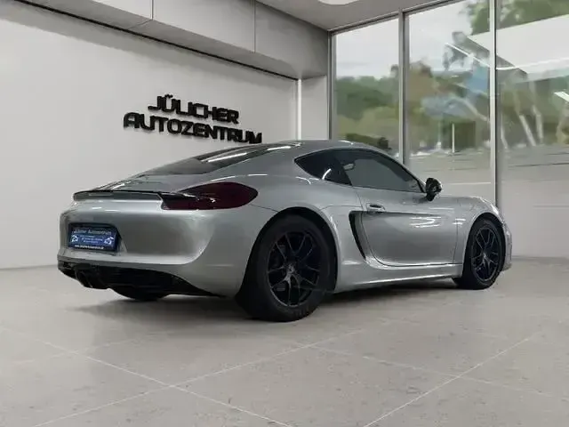 Gebraucht Porsche Cayman 275 PS (202 kW) 2015 Silber Coupé