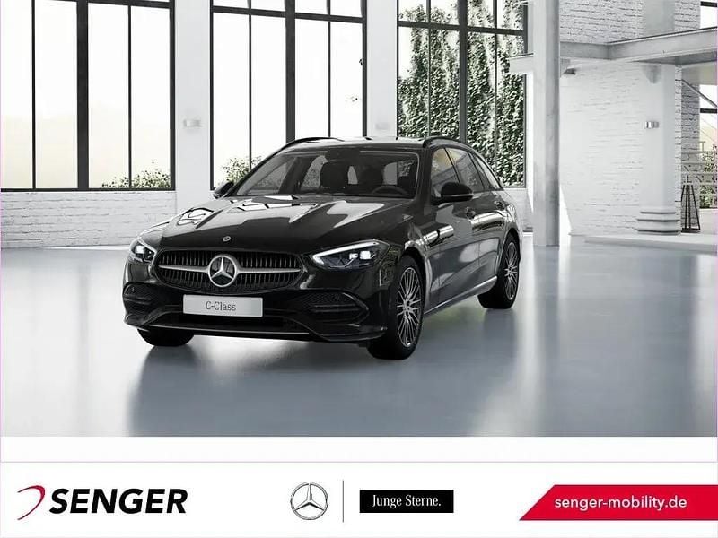 Schwarz Gebraucht 2023 Mercedes C180 Limousine | 30.790 € (Guter Preis) - Bild 1/1