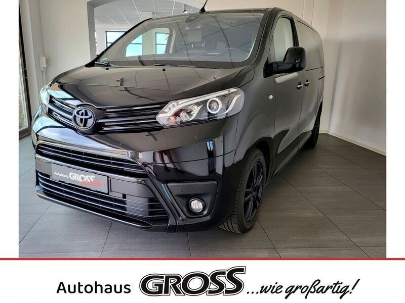 Schwarz Gebraucht 2020 Toyota Proace Verso Executive Kombi | 44.785 € (Teuer) - Bild 1/4