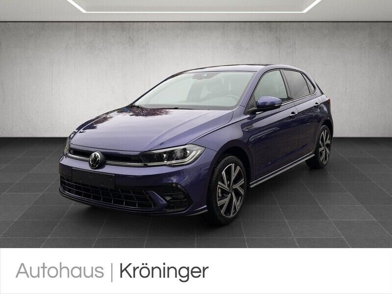 Vibrant violet metallic Gebraucht 2025 VW Polo R-line Limousine | 23.990 € (Fairer Preis) - Bild 1/4