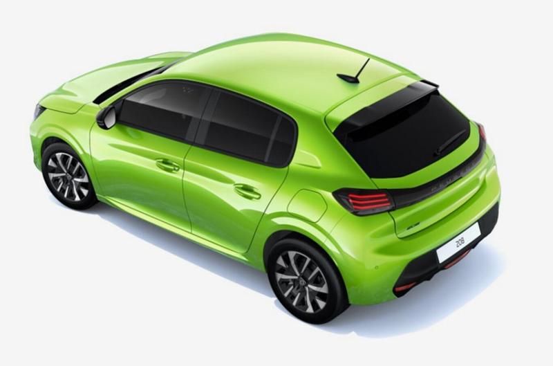 Neu Peugeot 208 Style 101 PS (74 kW) 2026 Agueda gelb metallic Kleinwagen