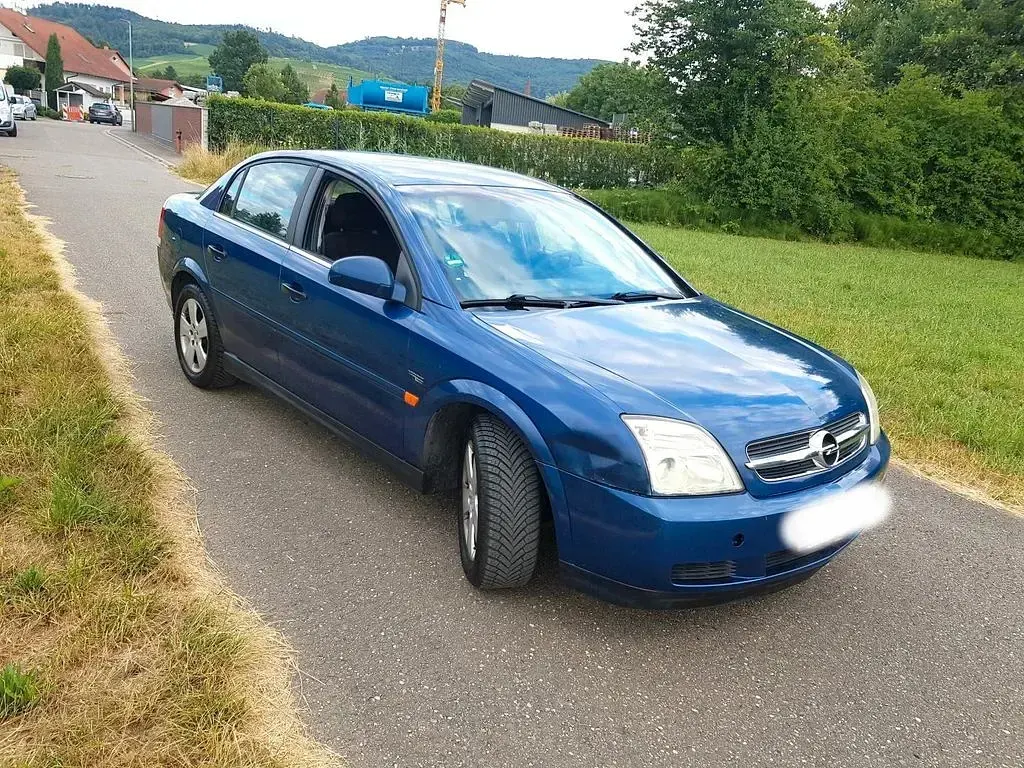 Gebraucht Opel Vectra 122 PS (89 kW) 2002 Blau Limousine