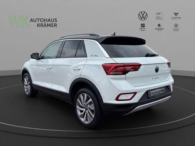 Gebraucht VW T-Roc Goal 150 PS (110 kW) 2024 Weiss SUV