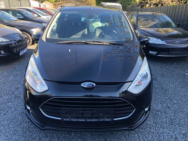 Gebraucht Ford B-MAX Titanium 101 PS (74 kW) 2014 Pantherschwarz metallic Van / Kleinbus