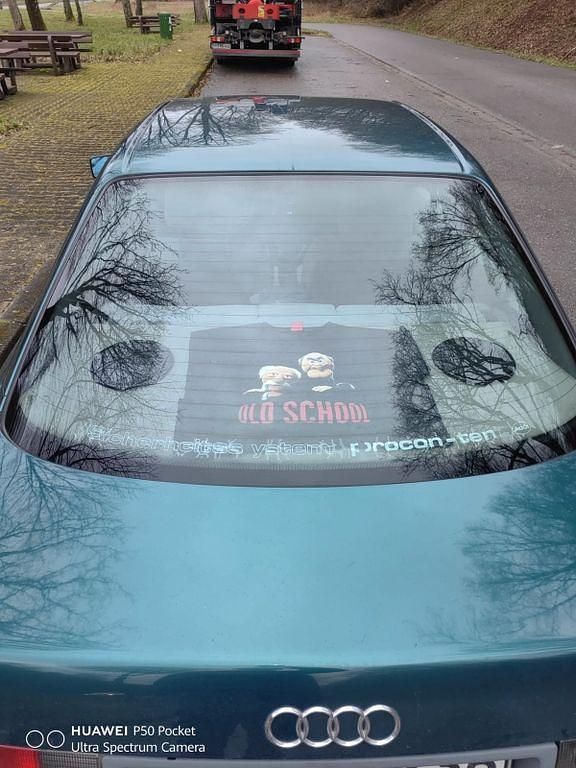 Gebraucht Audi 80 90 PS (66 kW) 1992 Grün Kombi