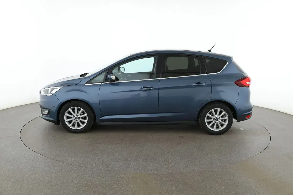 Gebraucht Ford C-MAX Titanium 101 PS (74 kW) 2019 Blau Van / Kleinbus