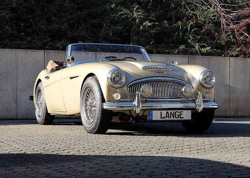 Gebraucht Austin Healey 3000 MK III 150 PS (110 kW) 1965 Goldbeige metallic Cabrio