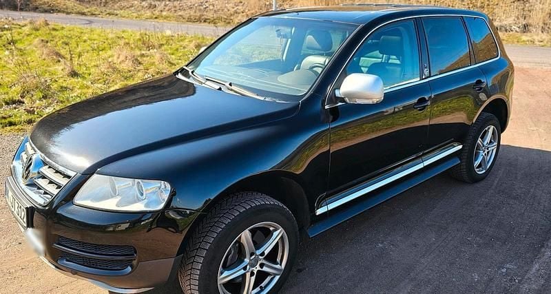 Gebraucht VW Touareg 240 PS (176 kW) 2007 Schwarz SUV
