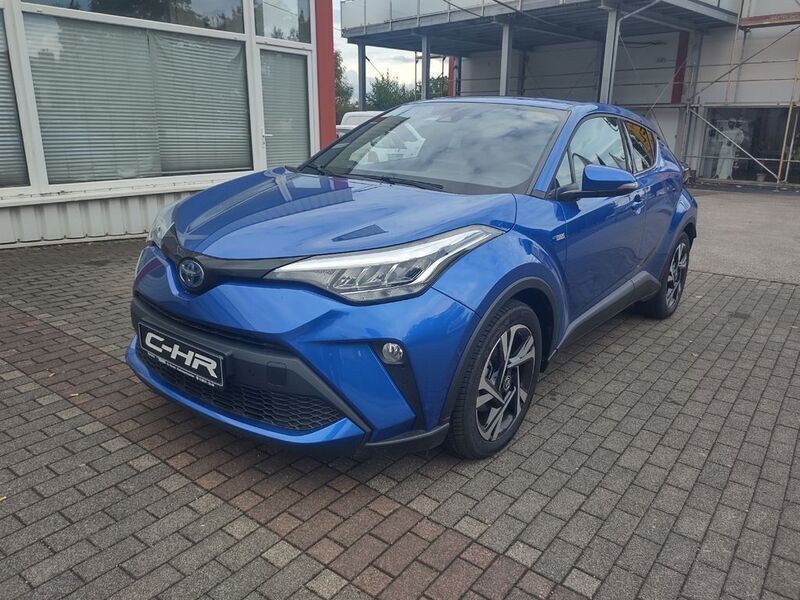 Nebula blue me Gebraucht 2022 Toyota C-HR Team SUV | 26.900 € (Fairer Preis) - Bild 1/4