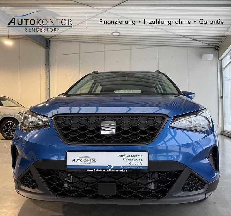Gebraucht Seat Arona Style 116 PS (85 kW) 2025 Blau SUV