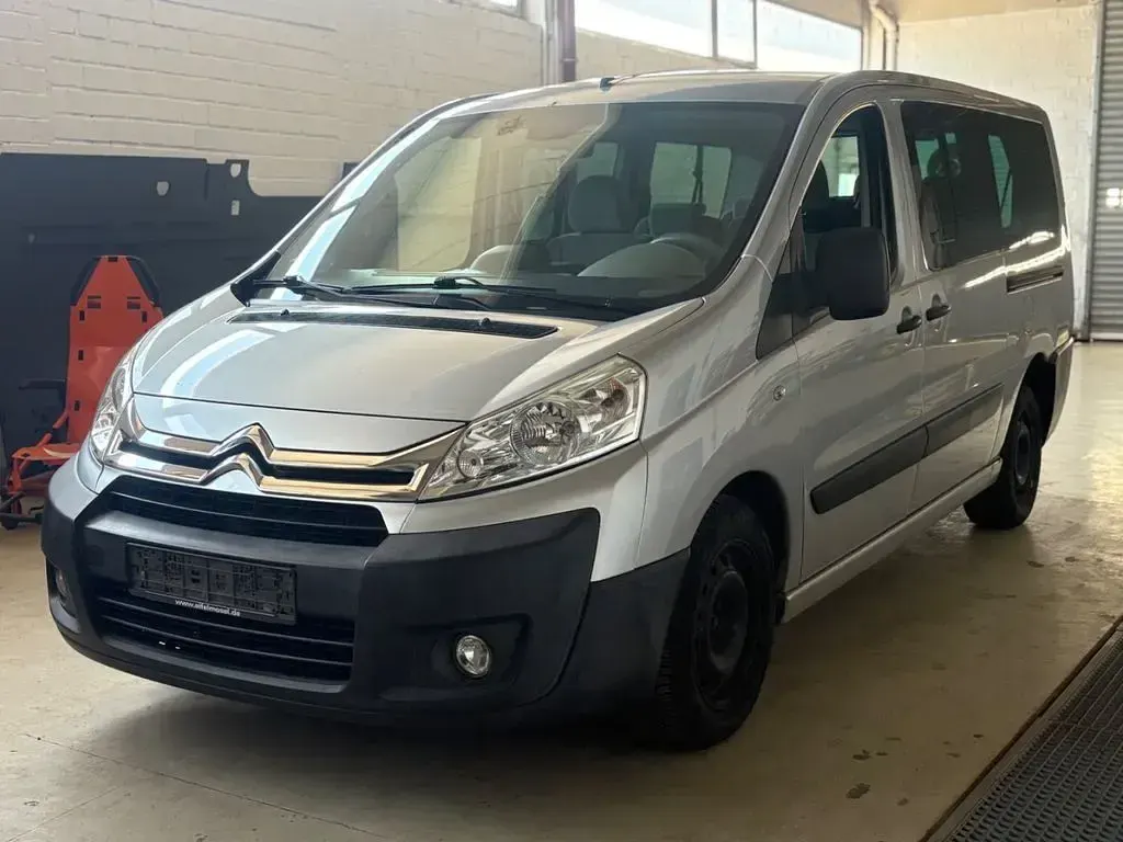 Używany Citroën Jumpy Tendance 128 KM (94 kW) 2012 Srebrny Minivan