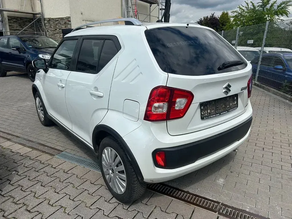 Second-hand Suzuki Ignis Comfort 90 CP (66 kW) 2017 Alb SUV