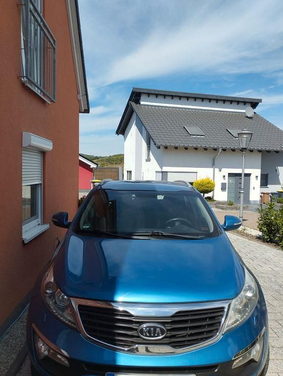Gebraucht Kia Sportage Vision 163 PS (119 kW) 2012 Blau SUV