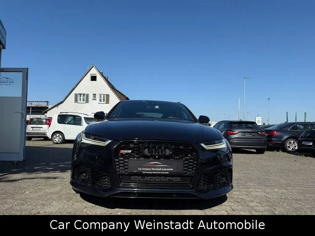 Gebraucht Audi RS6 Performance 605 PS (444 kW) 2017 Schwarz Kombi