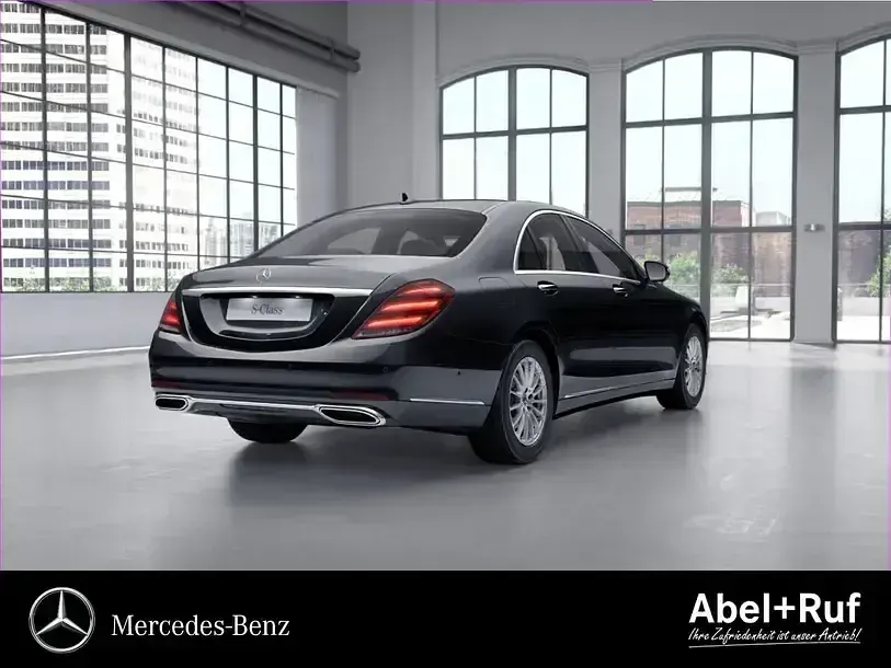 Gebraucht Mercedes S350 286 PS (210 kW) 2020 Schwarz Limousine