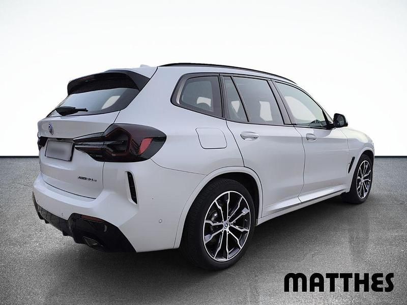 Gebraucht BMW X3 M Sport 184 PS (135 kW) 2022 Weiss SUV