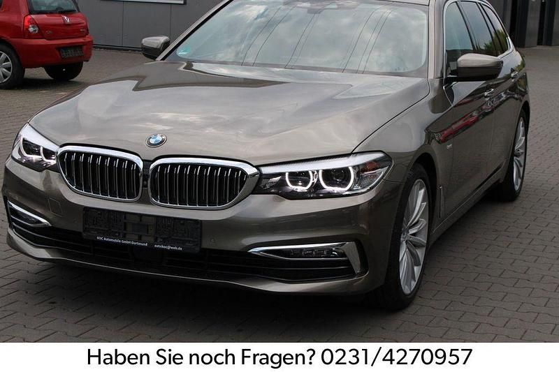 Gebraucht BMW 520 Luxury Line 190 PS (139 kW) 2018 Beige Limousine